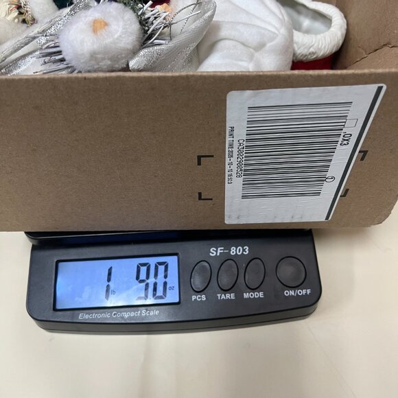 Christmas Figurines Snowman & Santa Clauses Holiday Decorations Vintage Ornament - Picture 15 of 15